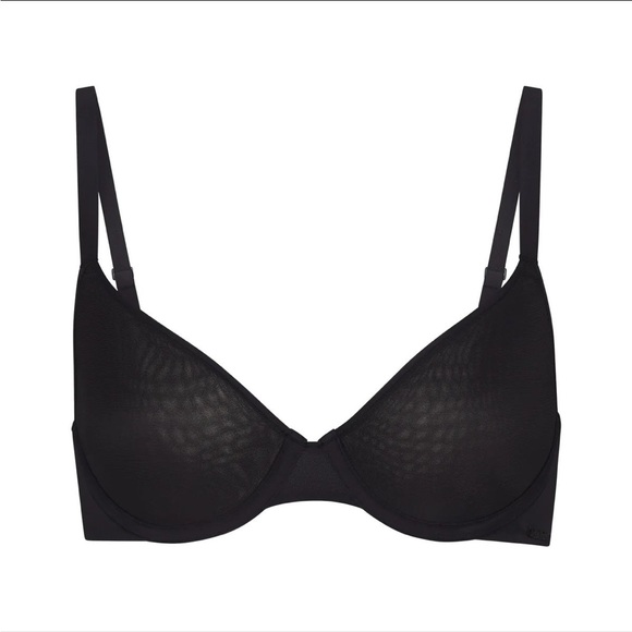 Skims WEIGHTLESS DEMI BRA ONYX / 32DD - Picture 2 of 10